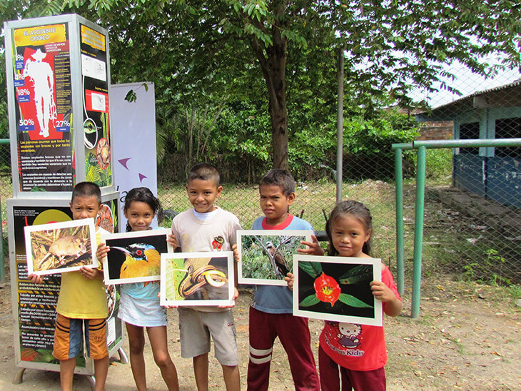 Programa de capacitación ambiental dirigida a las comunidades de Campo Galán, Termo Galán, isla La Unión y Nueva Venecia (Barrancabermeja, Santander)